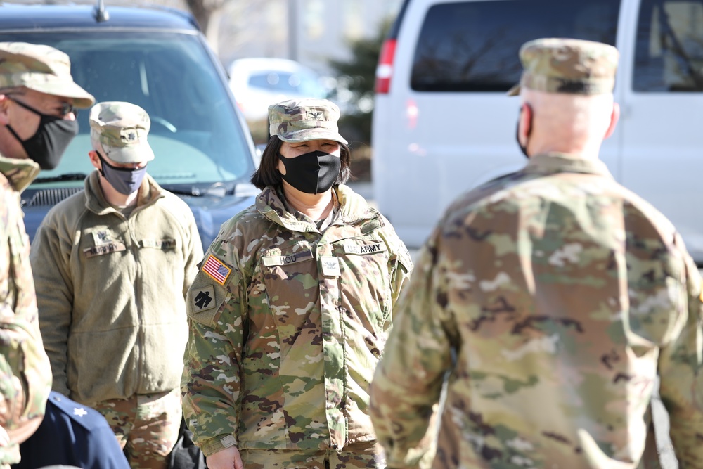 New Jersey Interim Adjutant General visits Washington D.C.