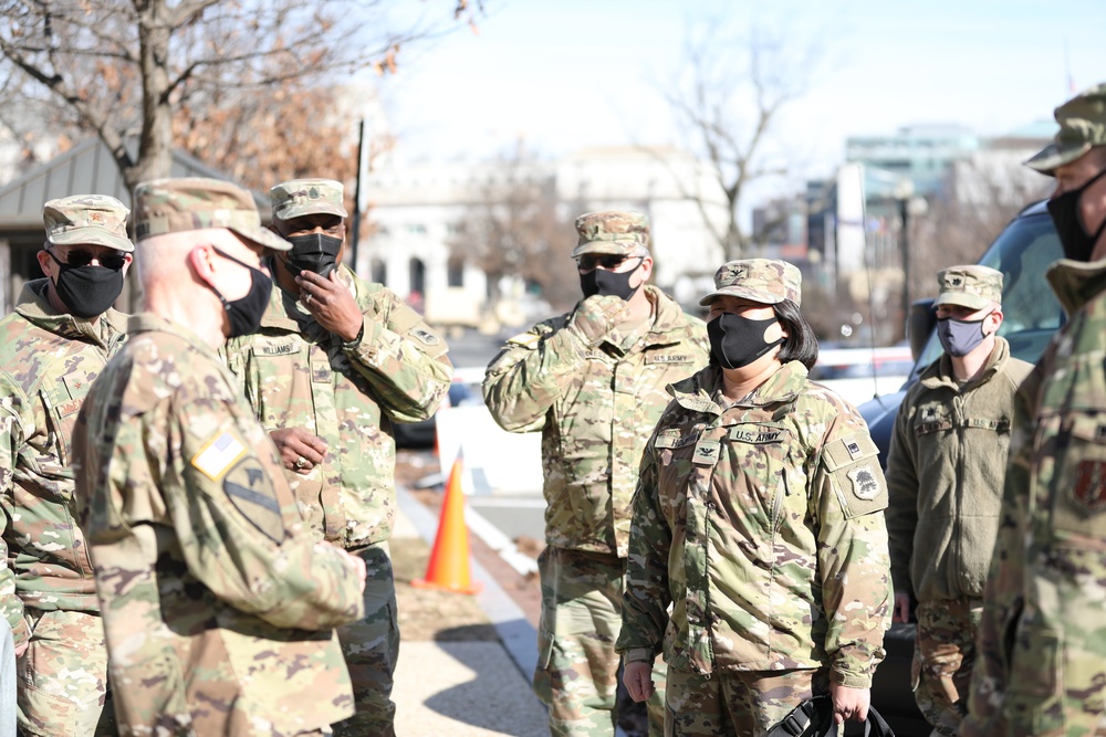 New Jersey Interim Adjutant General visits Washington D.C.