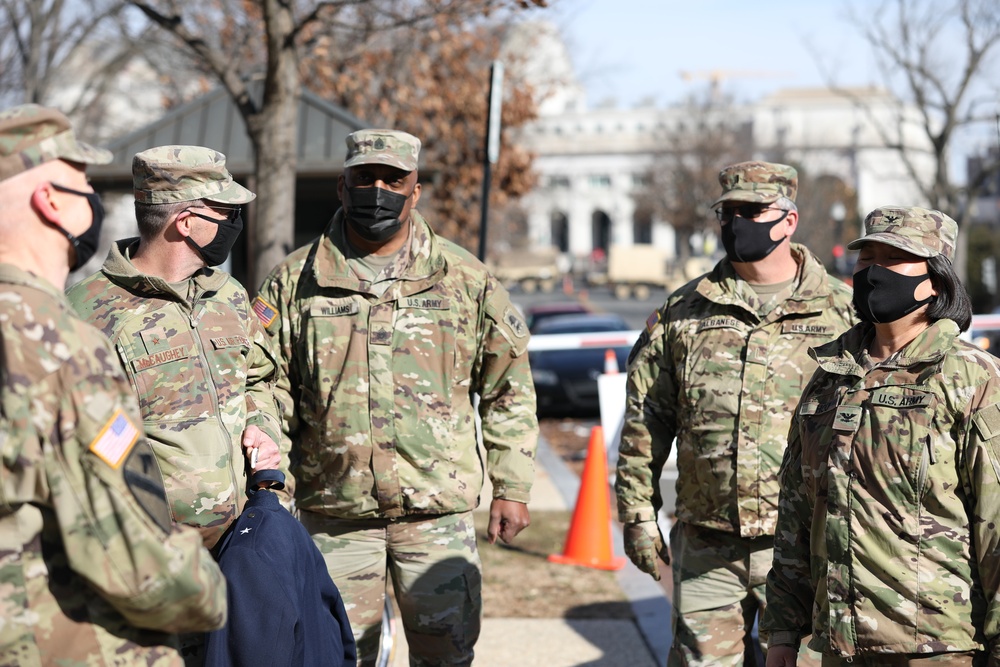 New Jersey Interim Adjutant General visits Washington D.C.