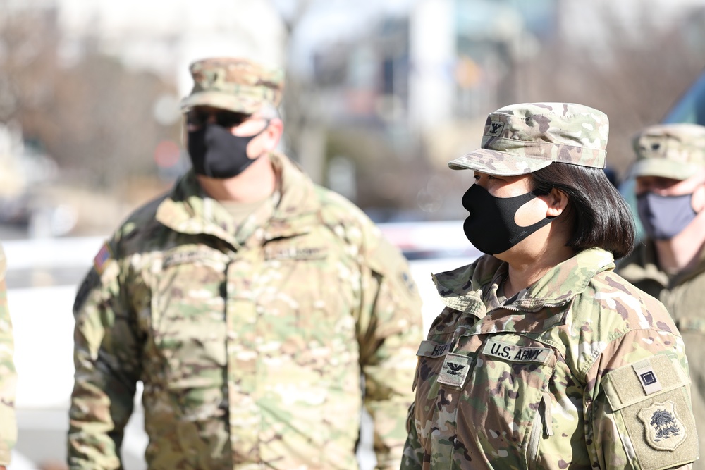 New Jersey Interim Adjutant General visits Washington D.C.