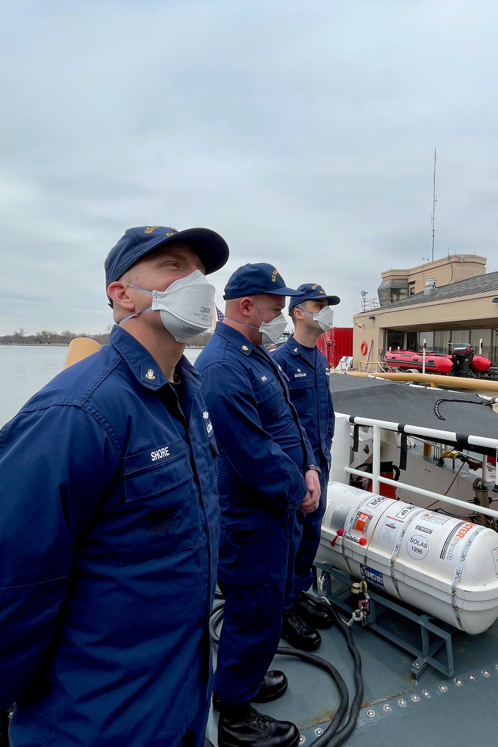 U.S. Coast Guard hosts Colombia aboard USCGC Hawk (WPB 87355) in Washington D.C.