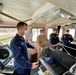 U.S. Coast Guard hosts Colombia aboard USCGC Hawk (WPB 87355) in Washington D.C.