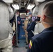 U.S. Coast Guard hosts Colombia aboard USCGC Hawk (WPB 87355) in Washington D.C.