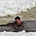 Fort McCoy CWOC class 21-03 students jump in for cold-water immersion training