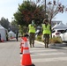 Cal Guard supports COVID-19 vaccination efforts at Cal State LA