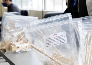 Navy commands provide STEM kits for community during pandemic