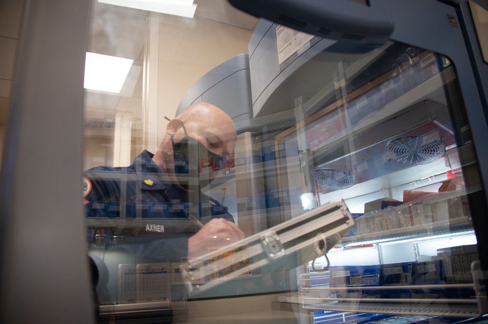 Coast Guard National Strike Force teams assist Oklahoma with vaccine distribution efforts