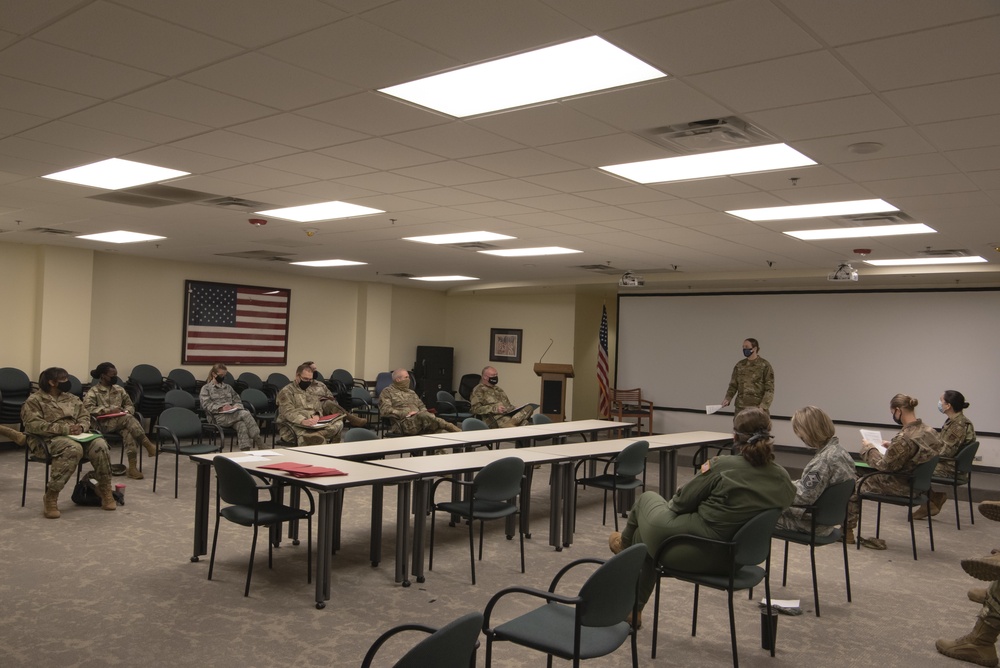 315th Airlift Wing prepare for COVID-19 vaccinations