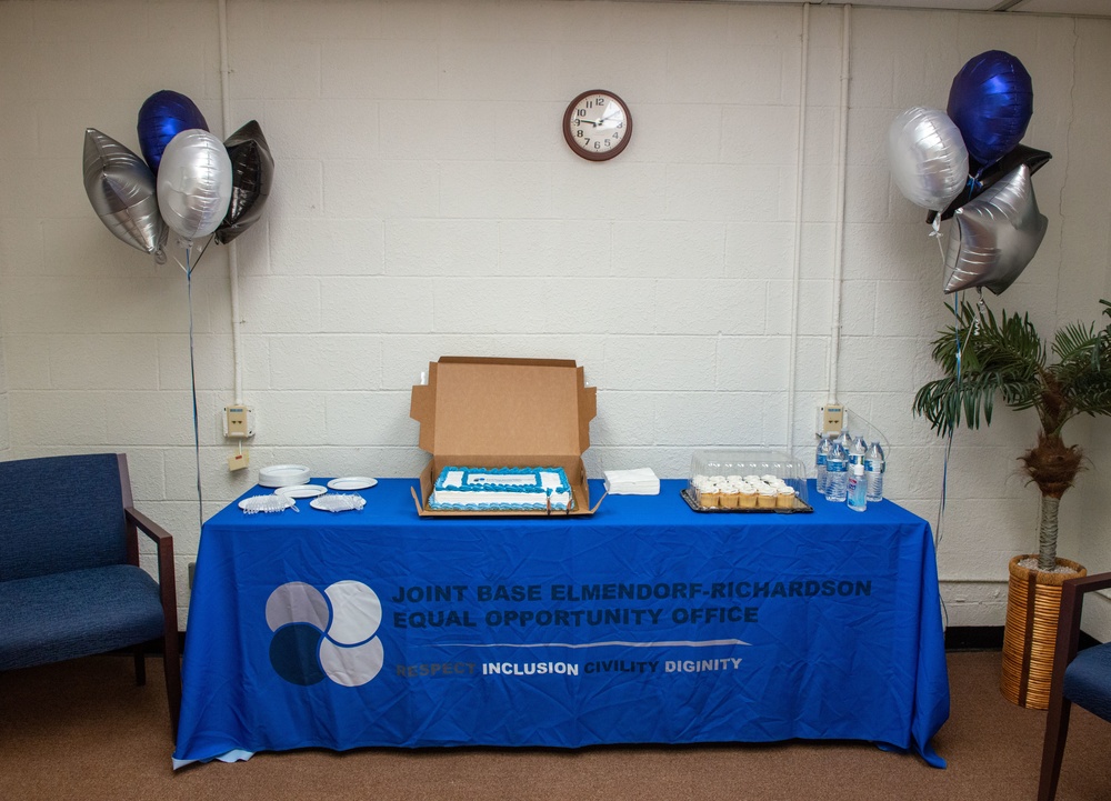 Equal Opportunity Ribbon Cutting Ceremony