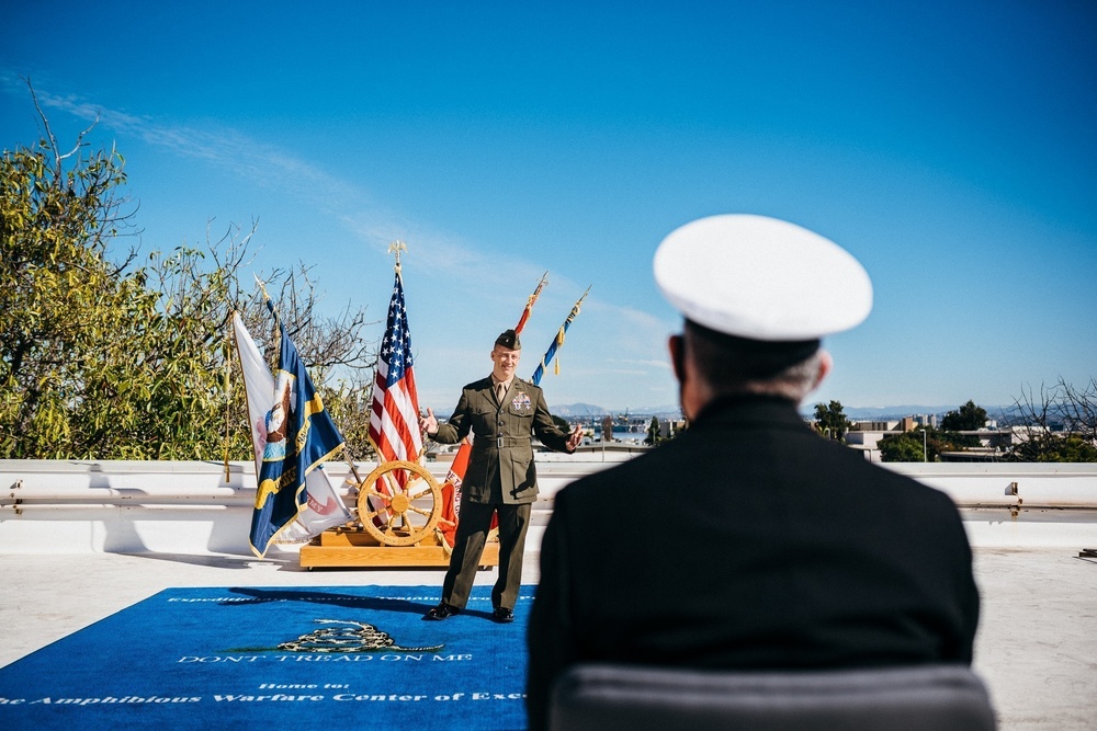 Lieutenant Colonel John Wray Retirement