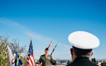 Lieutenant Colonel John Wray Retirement