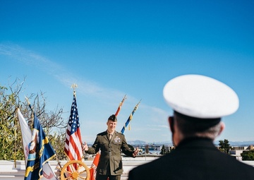 LtCol John Wray, USMC Retirement Ceremony