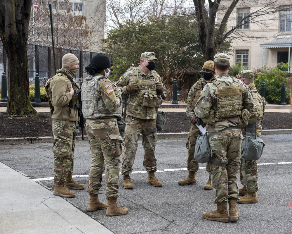 Pa. National Guard supports Operation Capitol Response