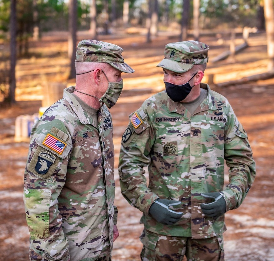 Infantry School's top enlisted leader to retire after long career of 'Lead by example'