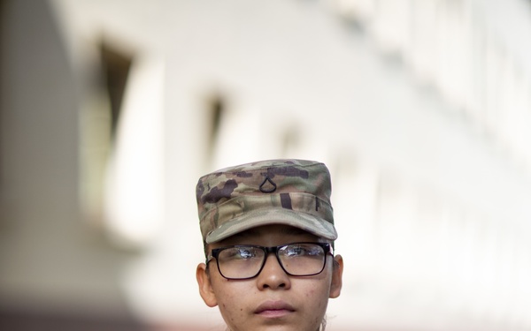 Pfc. Tricia Chen Portrait