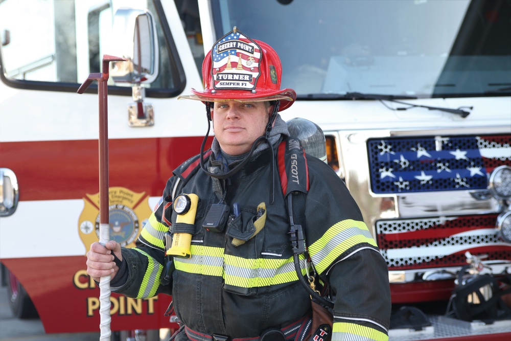 Firefighter Captain Turner