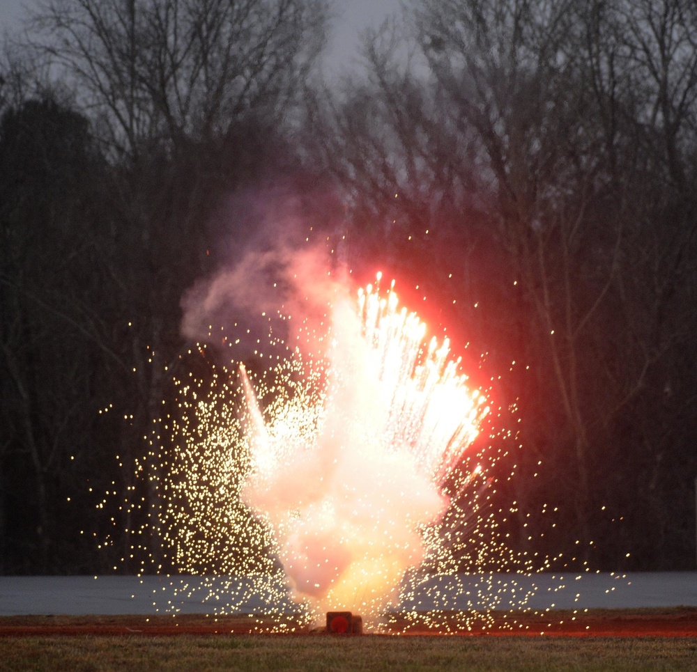 Bureau of Alcohol, Tobacco, Firearms and Explosives (ATF) Hosts Explosives Demonstration on Redstone Arsenal