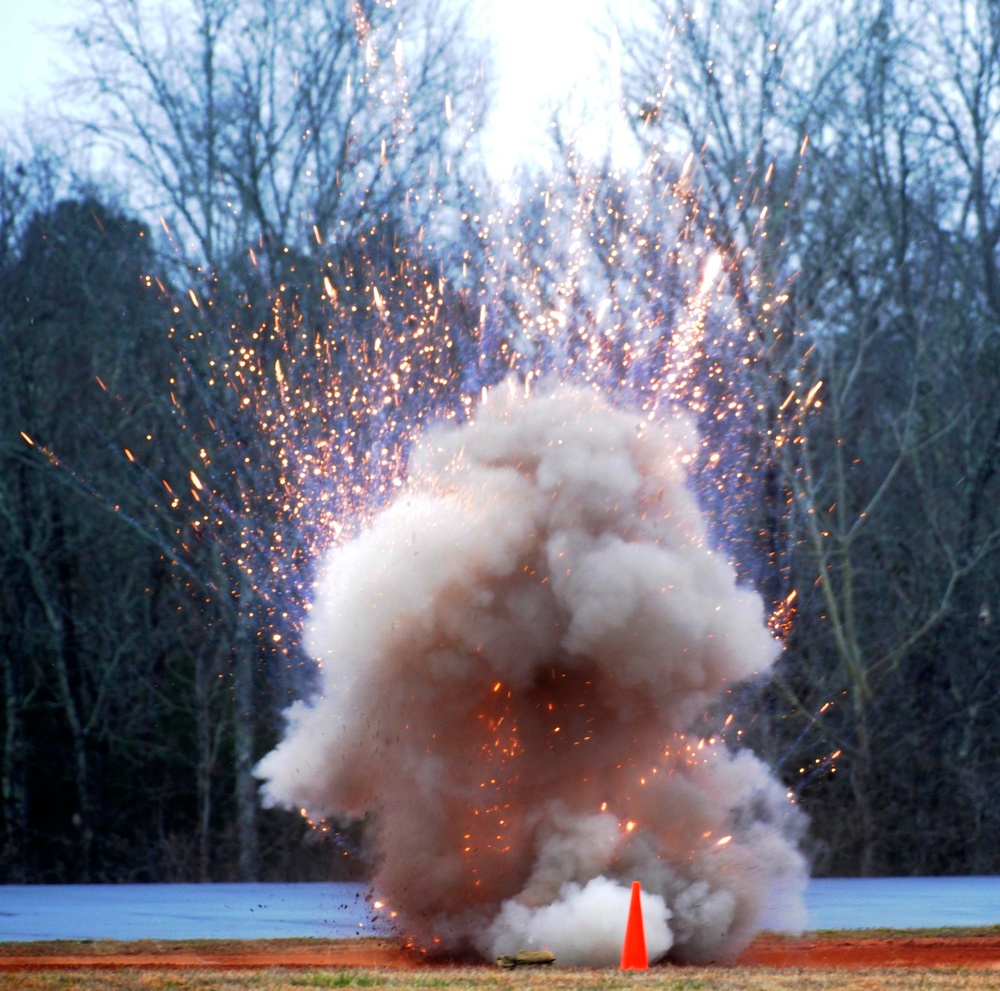 Bureau of Alcohol, Tobacco, Firearms and Explosives (ATF) Hosts Explosives Demonstration on Redstone Arsenal