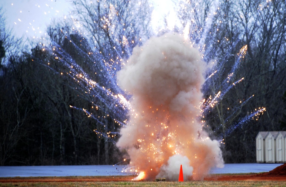 Bureau of Alcohol, Tobacco, Firearms and Explosives (ATF) Hosts Explosives Demonstration on Redstone Arsenal