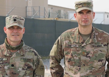 Army Reserve officers march 50 miles to honor Teddy Roosevelt, JFK for Presidents Day