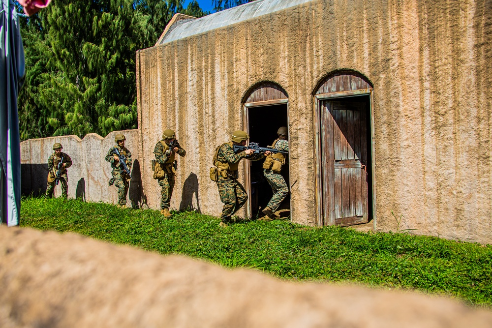 Charlie Company military operations on urban terrain