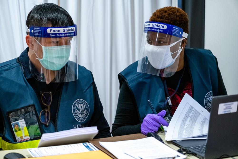 FEMA Supports NJ Vaccination Sites