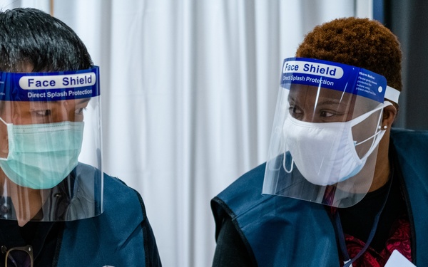 FEMA Supports NJ Vaccination Sites