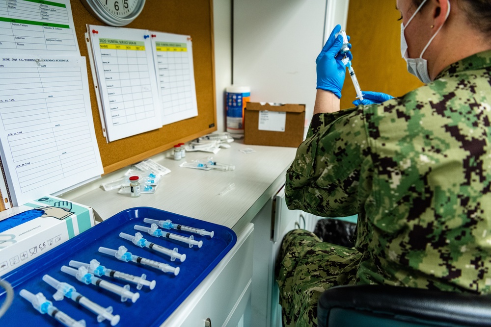 FEMA Supports NJ Vaccination Sites