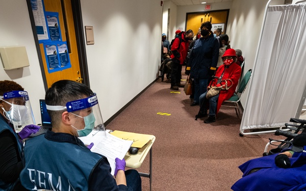 FEMA Supports NJ Vaccination Sites