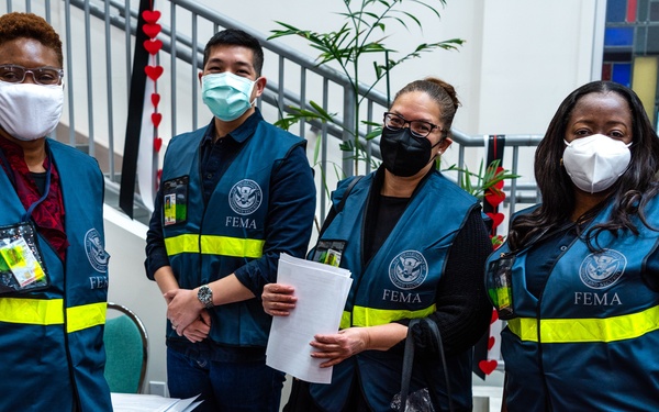 FEMA Supports NJ Vaccination Sites