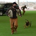 355th SFS military working dog team training