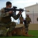 355th SFS military working dog team training