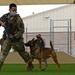 355th SFS military working dog team training