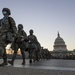 New Jersey National Guard Secures Area Around Capitol