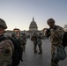 New Jersey National Guard Secures Area Around Capitol