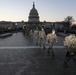 New Jersey National Guard Secures Area Around Capitol