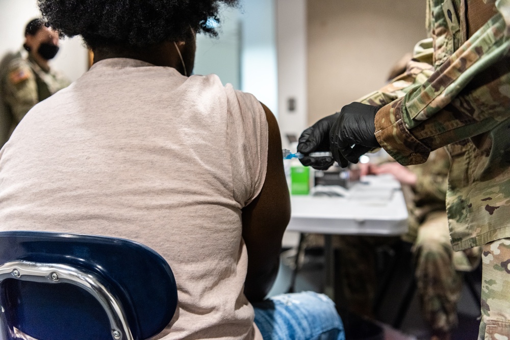 FEMA Supports NJ Vaccination Sites