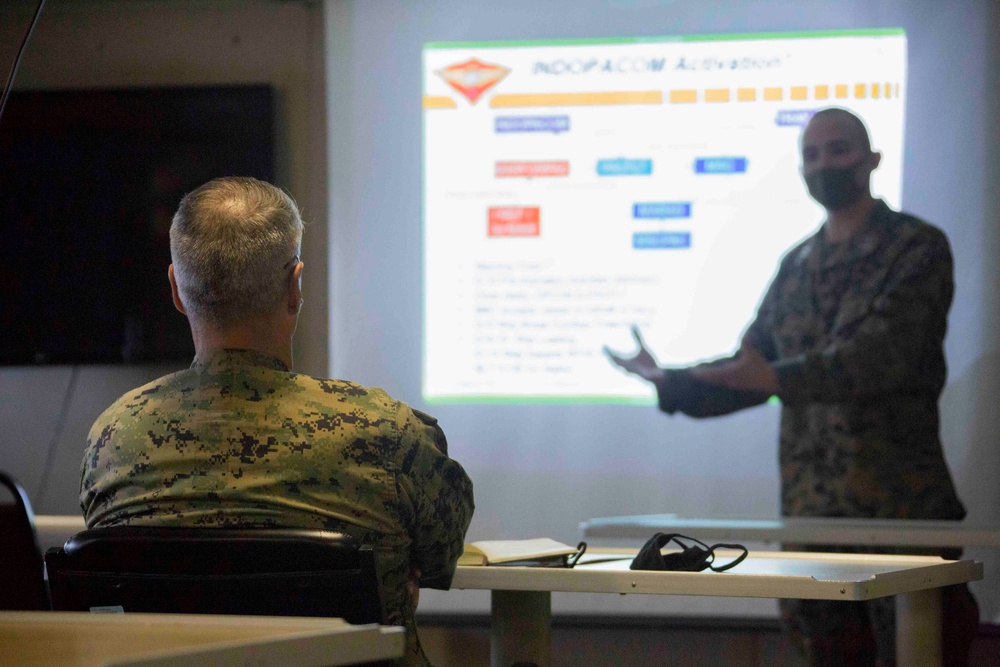 3rd MAW CG Tours USS Curtiss