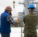 3rd MAW CG Tours USS Curtiss