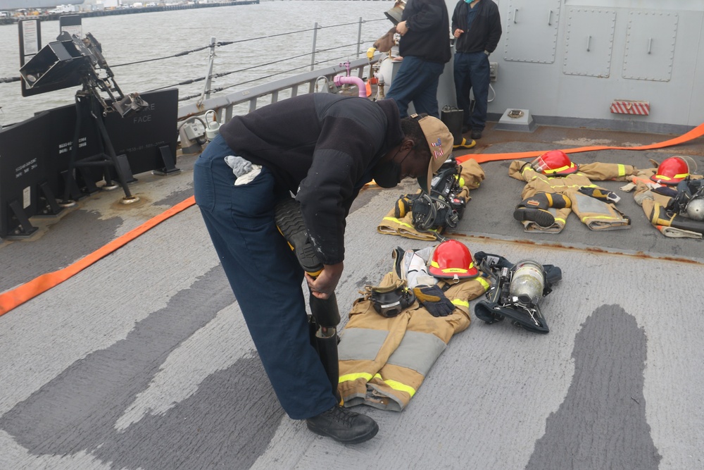USS Mahan Preservation