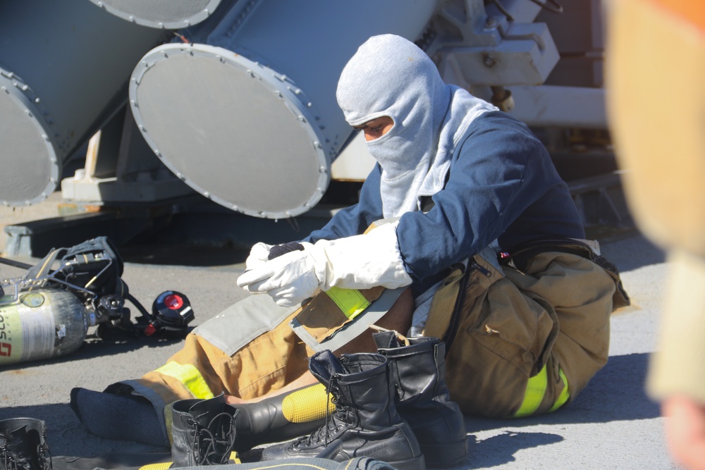 USS Mahan Preservation