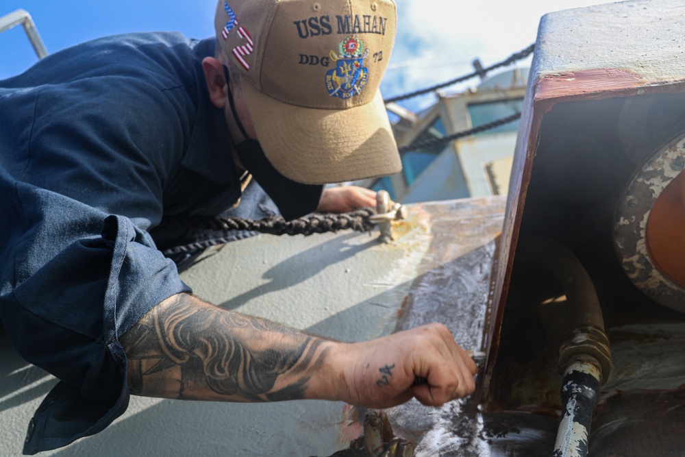 USS Mahan Preservation