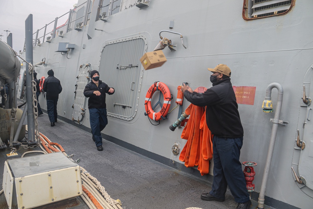 USS Mahan Preservation