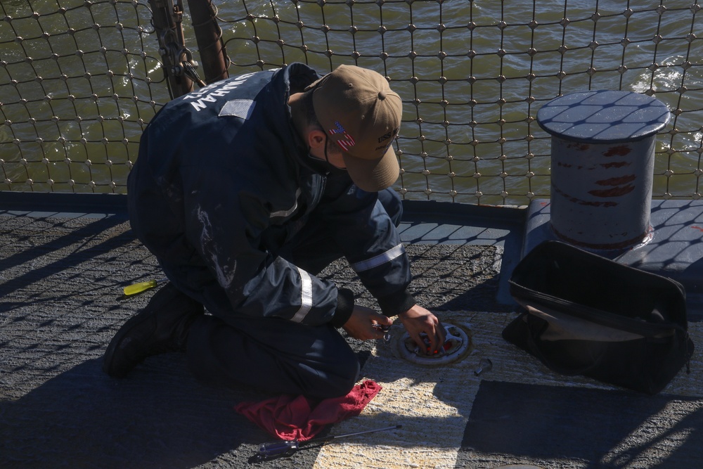 USS Mahan Preservation