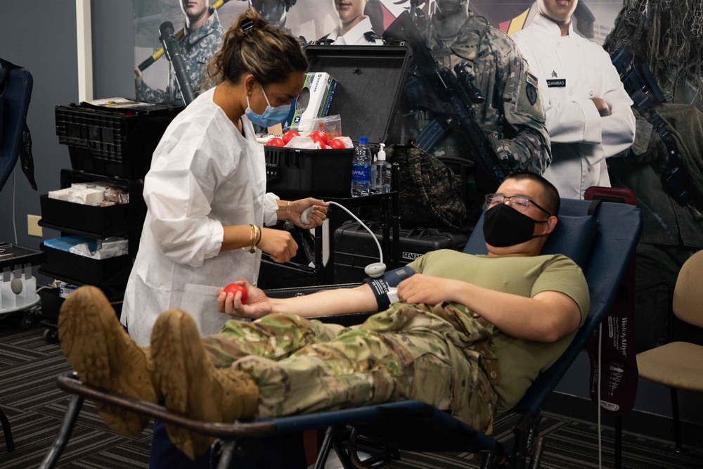 Bronco Brigade Blood Drive