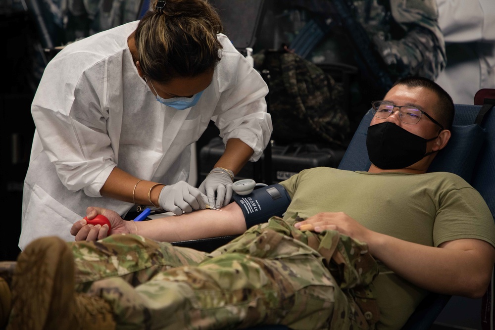 Bronco Brigade Blood Drive