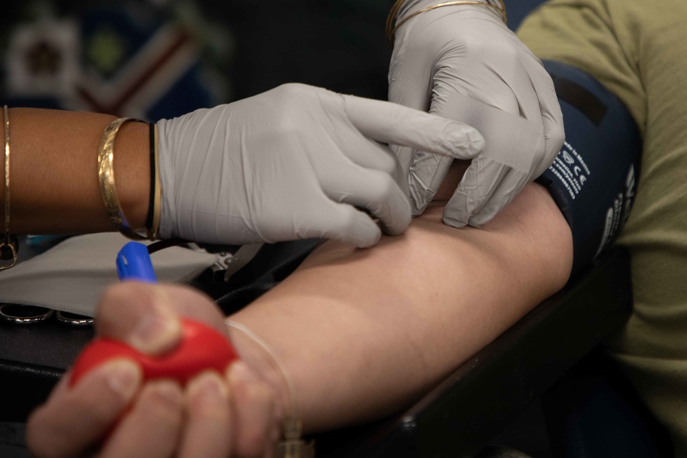 Bronco Brigade Blood Drive