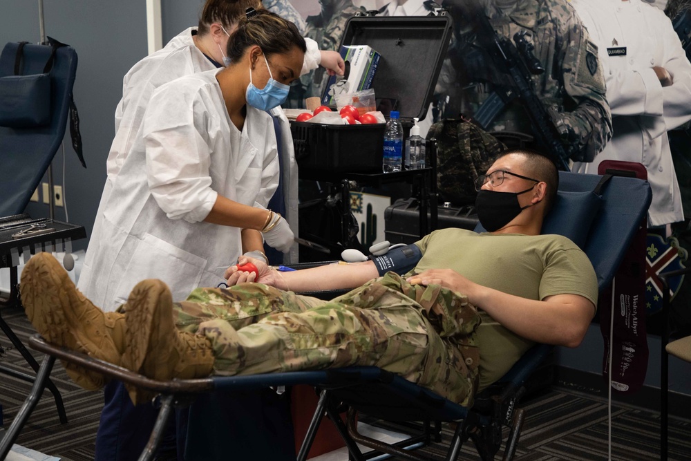 Bronco Brigade Blood Drive