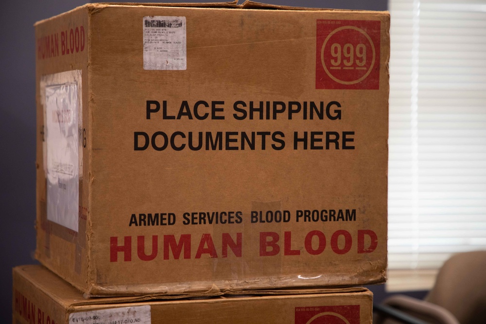 Bronco Brigade Blood Drive