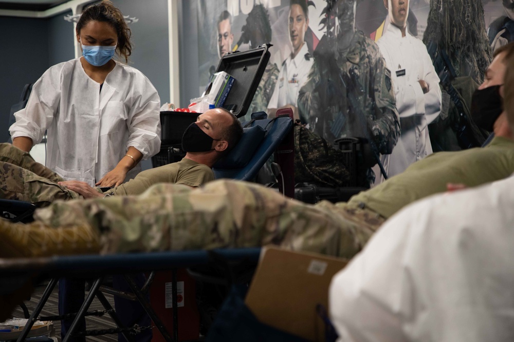 Bronco Brigade Blood Drive